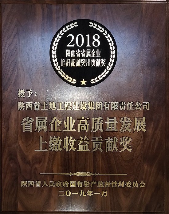 2018年省屬企業(yè)高質量發(fā)展凈資產(chǎn)收益優(yōu)秀獎 (2).jpg